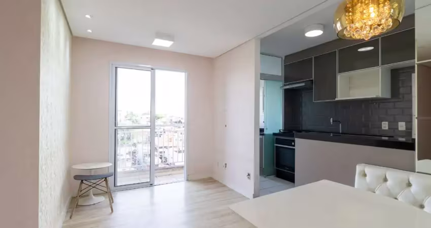 Apartamento tipo para venda em centro com 2 quartos, sendo 1 suíte, 54m²