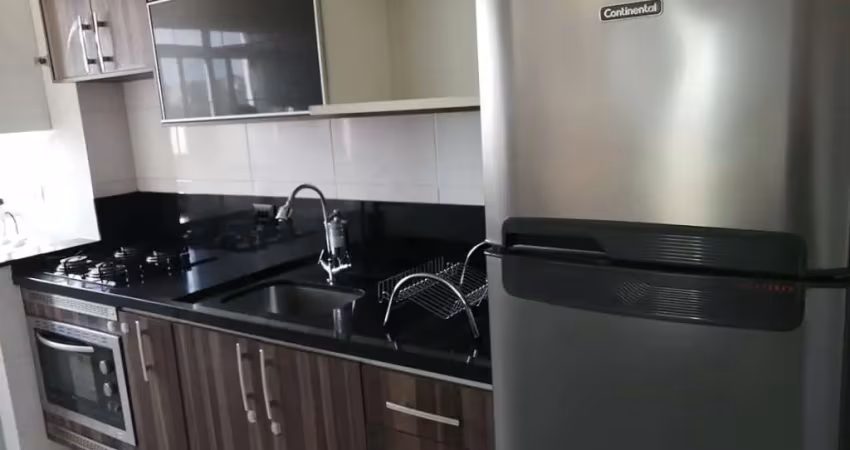 Apartamento tipo para venda em loteamento villa branca com 2 quartos, 47m²