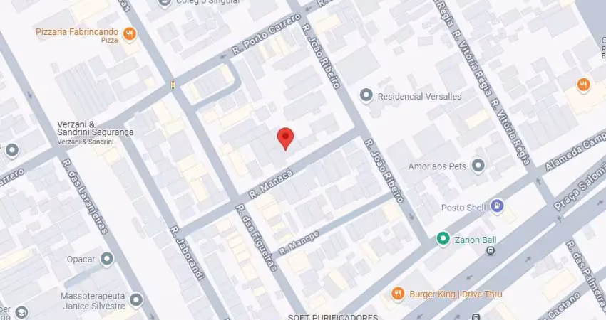 Terreno comercial à venda na Rua Manacá, 60, Campestre, Santo André