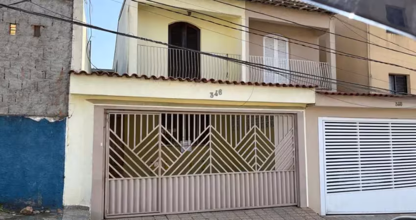 Sobrado para venda em rudge ramos com 2 quartos, 173m²
