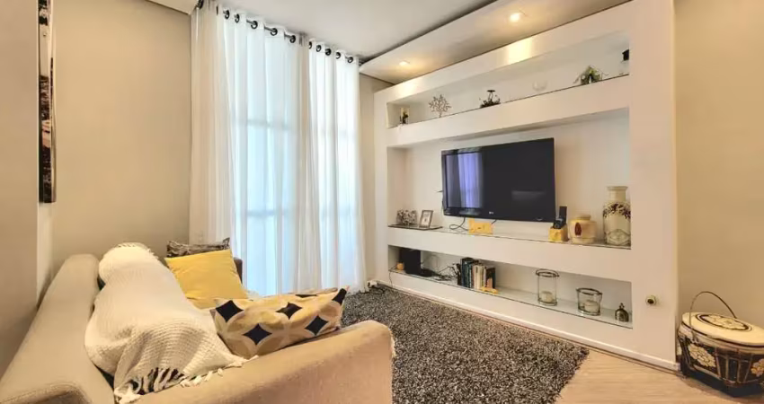Apartamento tipo para venda em campestre com 3 quartos, sendo 1 suíte, 73m²