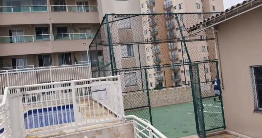 Apartamento tipo para venda em taboão com 2 quartos, sendo 1 suíte, 57m²