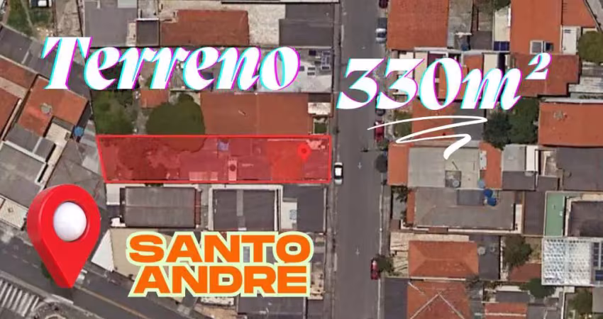 Terreno residencial para venda em parque oratório, 330m²