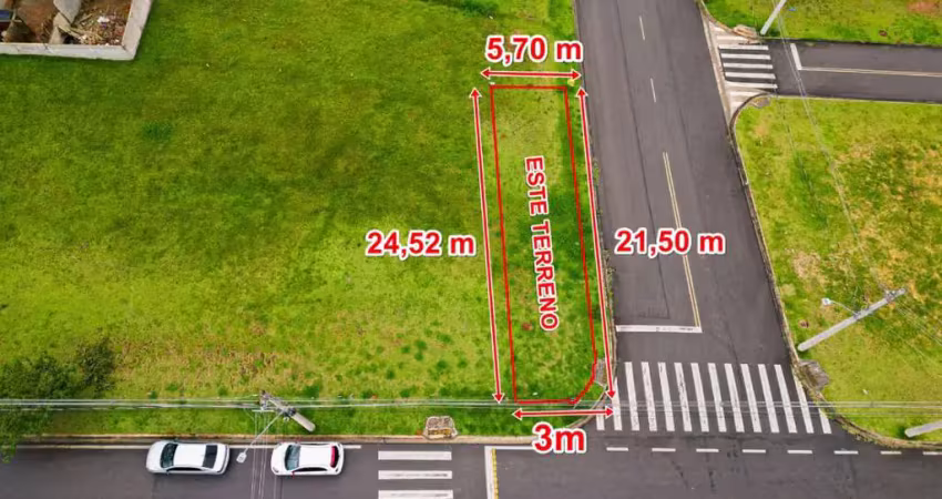 Terreno residencial para venda em vila são francisco, 137m²