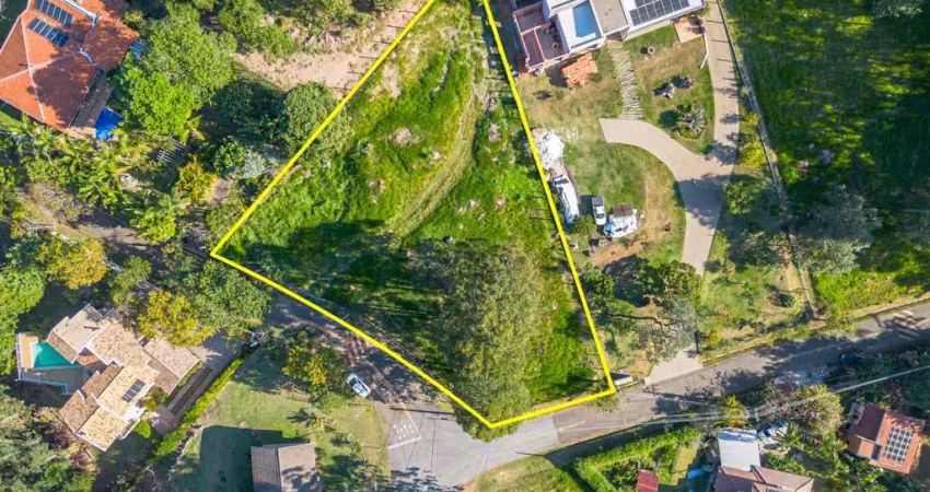 Lote em condomínio para venda em caixa d´água, 2,280m²