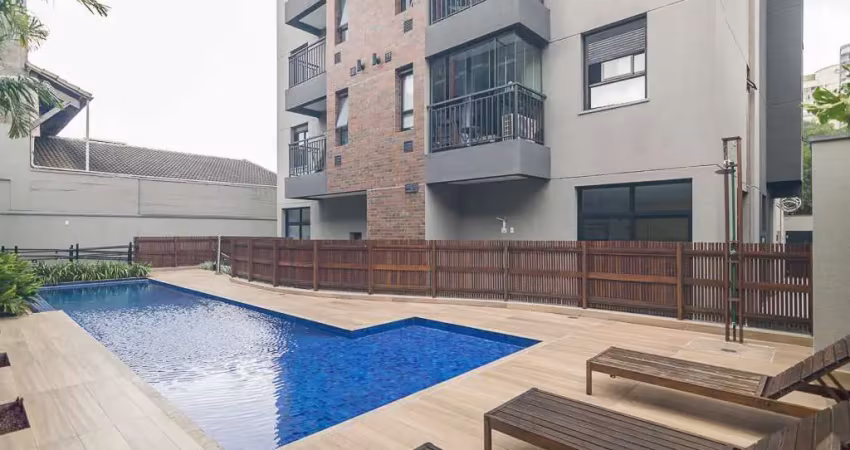Apartamento tipo para venda em campestre com 1 quarto, 44m²