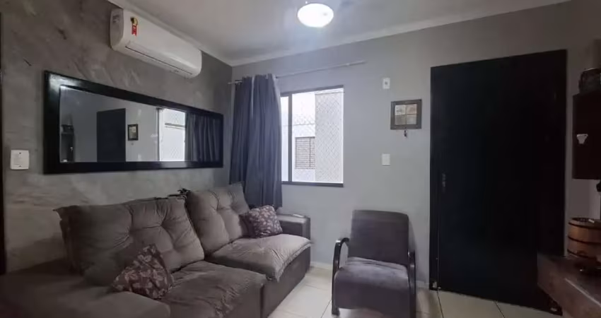 Apartamento tipo para venda em residencial parque dos servidores com 2 quartos, 42m²