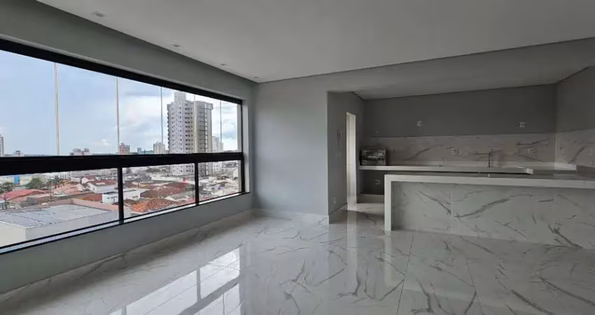 Apartamento garden para venda em centro com 3 quartos, sendo 3 suítes, 127m²