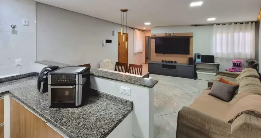 Cobertura para venda em vila luzita com 2 quartos, 82m²