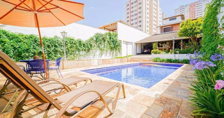 Sobrado para venda em vila rosália com 3 quartos, sendo 3 suítes, 297m²