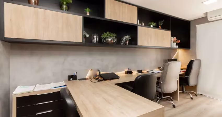 Conjunto comercial para venda em várzea da barra funda, 36m²