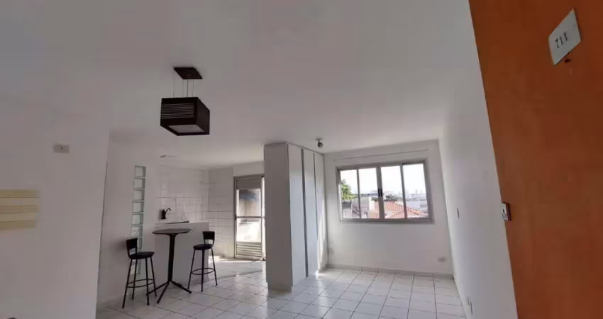 Apartamento tipo para locação em jabaquara com 1 quarto, 34m²
