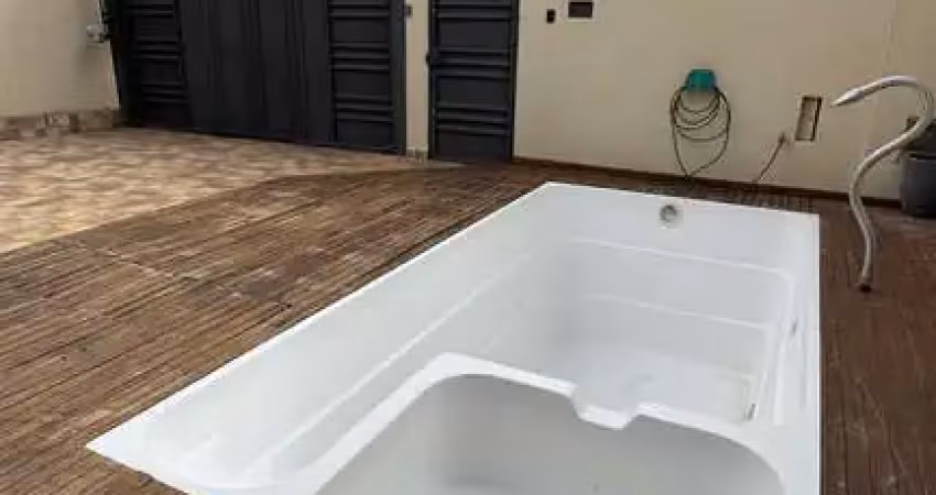 Casa tipo para venda em residencial irineu zanetti com 3 quartos, sendo 2 suítes, 166m²