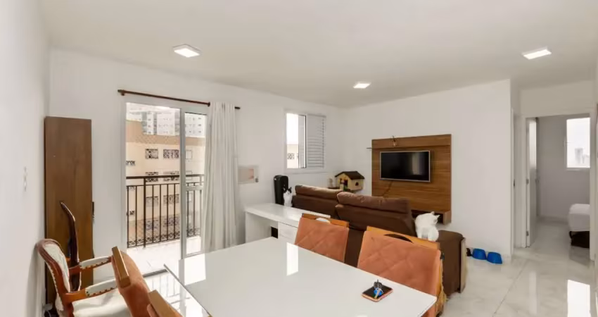 Apartamento tipo para venda em campestre com 2 quartos, sendo 1 suíte, 59m²