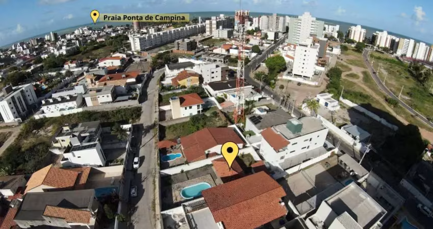 Terreno residencial para venda em ponta de campina, 364m²