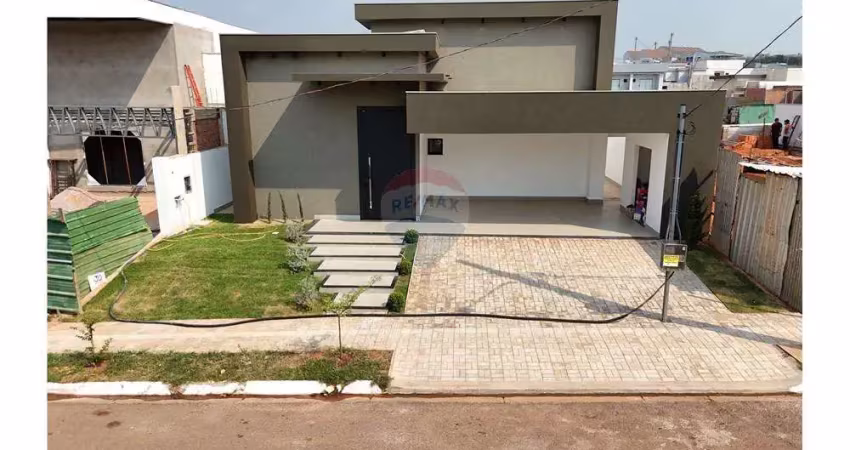 Casa no condomínio villa toscana para venda com 3 quartos, sendo 3 suítes, 240m²