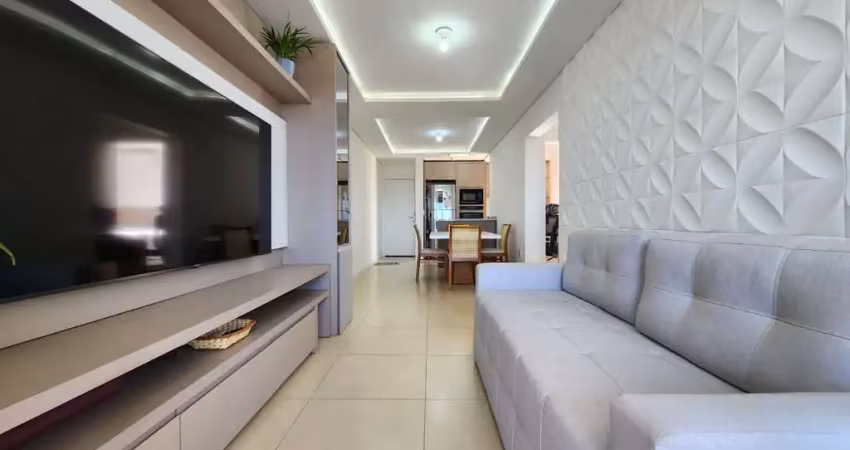 Apartamento tipo para venda em santinho com 2 quartos, sendo 1 suíte, 80m²