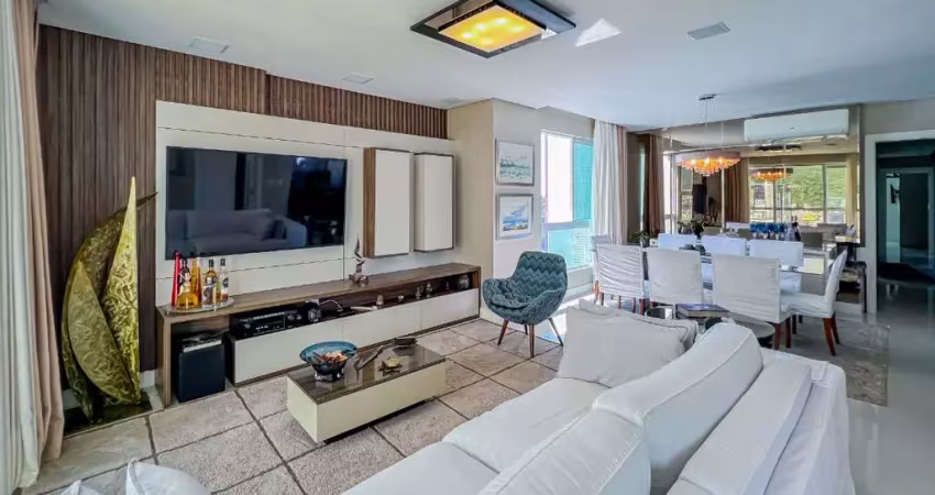 Apartamento tipo para venda em pioneiros com 4 quartos, sendo 3 suítes, 158m²