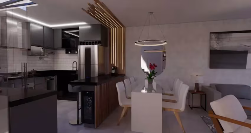 Casa em condomínio para venda com 3 quartos, sendo 1 suíte, 140m²