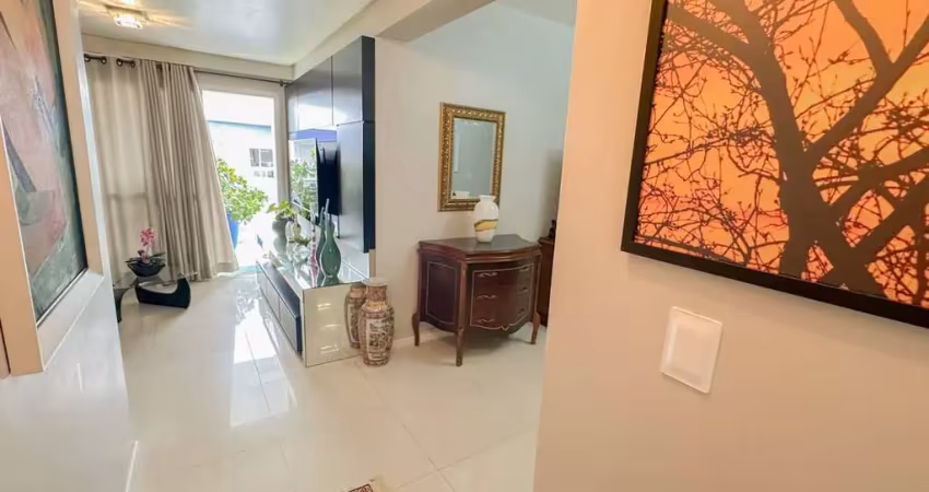 Cobertura para venda em ingleses do rio vermelho com 4 quartos, sendo 3 suítes, 155m²
