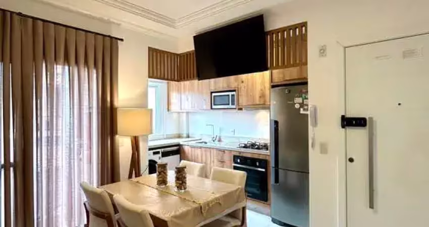 Apartamento tipo para venda em ingleses com 2 quartos, sendo 1 suíte, 60m²