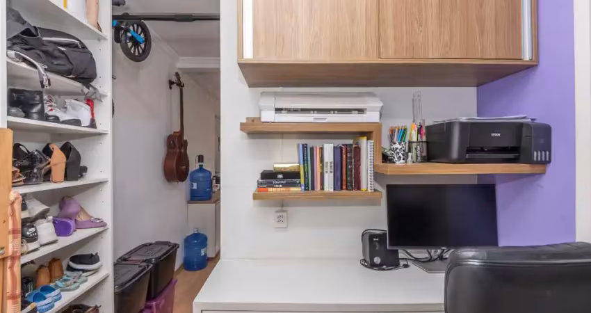 Apartamento tipo para venda em parque nações unidas com 1 quarto, 36m²
