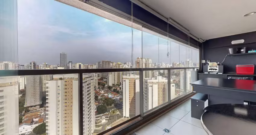 Apartamento tipo para venda em vila romana com 2 quartos, sendo 1 suíte, 69m²