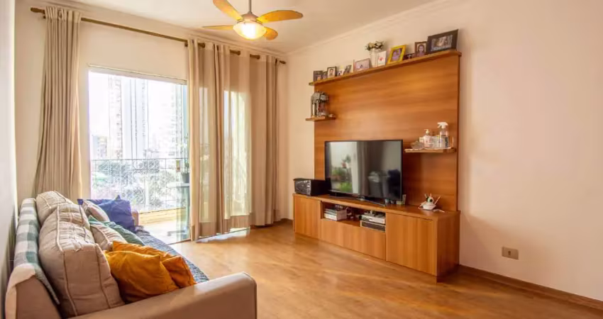 Apartamento tipo para venda em vila monte alegre com 3 quartos, 104m²