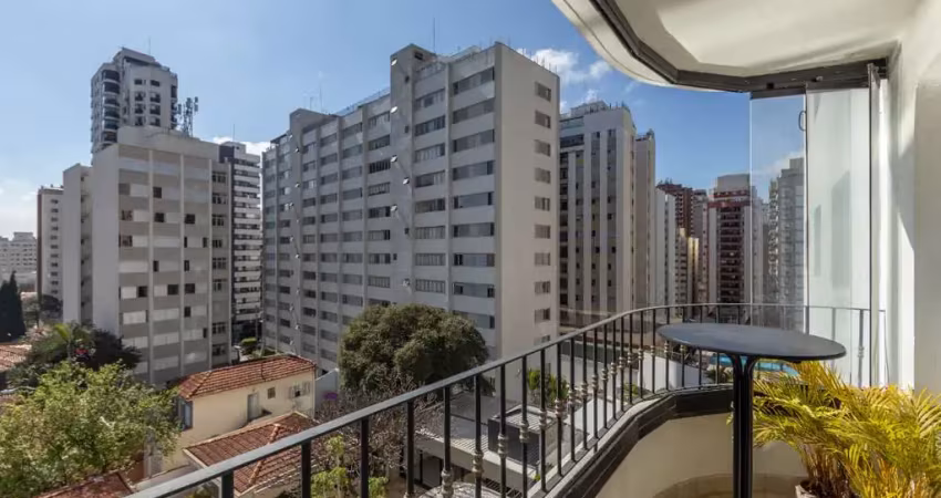 Apartamento tipo para venda em perdizes com 4 quartos, sendo 1 suíte, 156m²