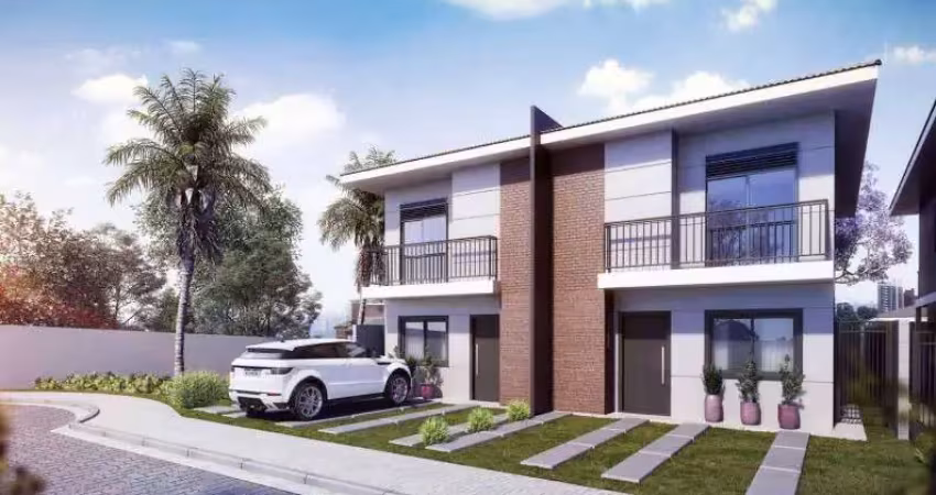 Casa em condomínio para venda com 3 quartos, sendo 3 suítes, 125m²