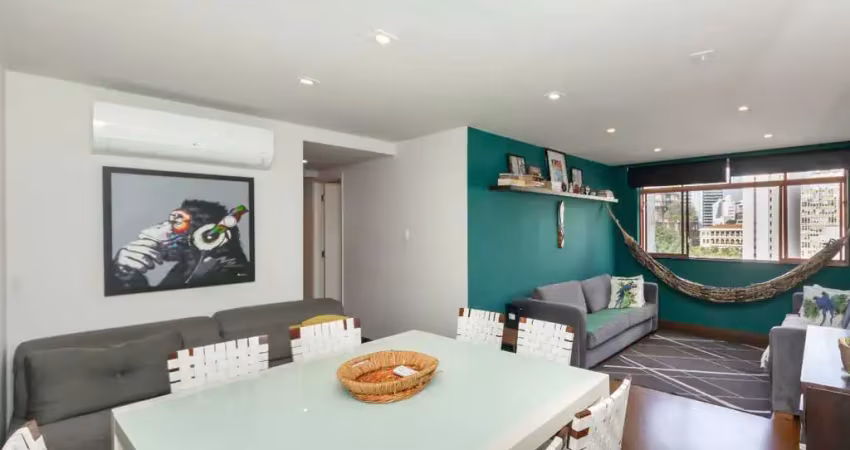 Apartamento tipo para venda em jardim paulista com 3 quartos, sendo 1 suíte, 90m²