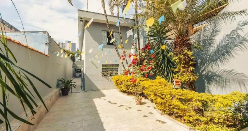 Sobrado para venda em sítio da figueira com 3 quartos, 176m²