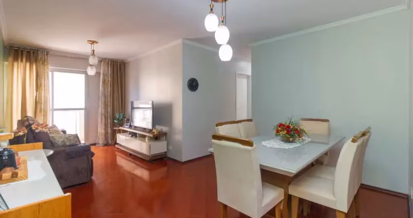 Apartamento tipo para venda em vila santo estéfano com 3 quartos, sendo 1 suíte, 86m²