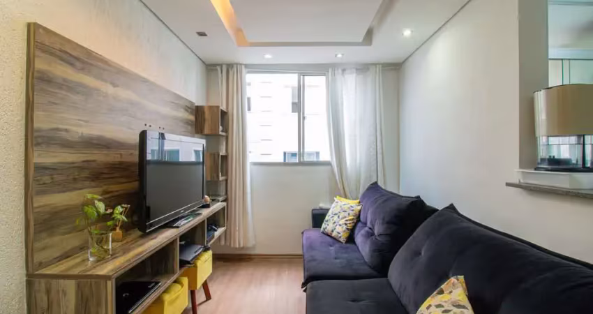 Apartamento tipo para venda em jaraguá com 2 quartos, 46m²