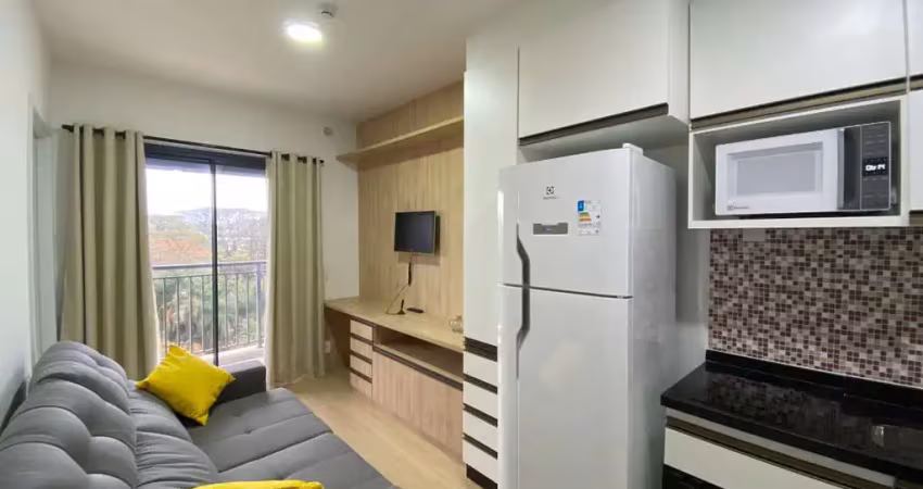Flat com 1 quarto à venda na Avenida Vereador José Diniz, 599, Santo Amaro, São Paulo
