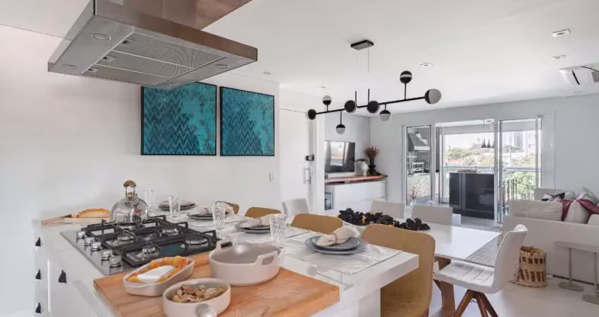 Apartamento tipo para venda em vila mascote com 3 quartos, sendo 3 suítes, 149m²