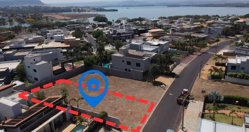 Terreno residencial para venda em residencial enseada da fronteira, 681m²