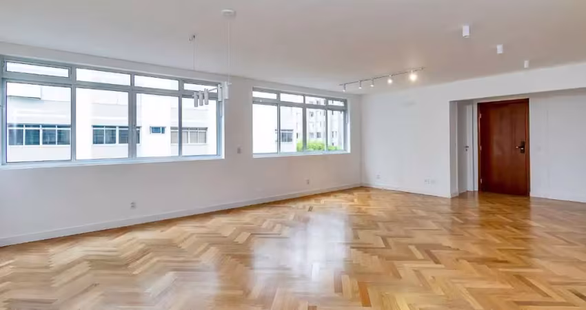 Apartamento tipo para venda em jardim paulista com 3 quartos, sendo 2 suítes, 158m²