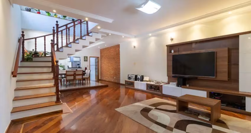 Sobrado para venda em vila clementino com 3 quartos, sendo 3 suítes, 241m²