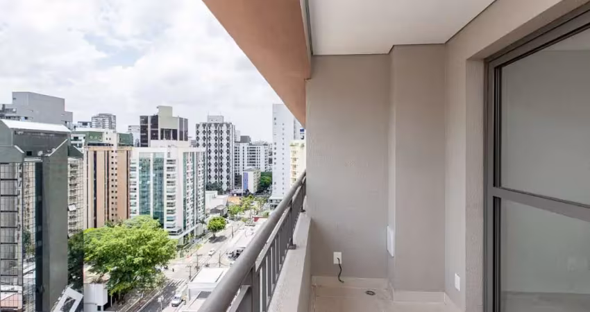 Studio para venda em moema com 1 quarto, sendo 1 suíte, 25m²