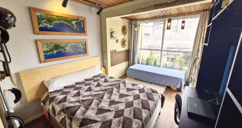 Casa tipo para venda em jardim carlu com 2 quartos, 61m²