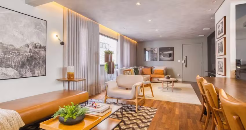Apartamento tipo para venda em santa cecília com 2 quartos, sendo 2 suítes, 102m²