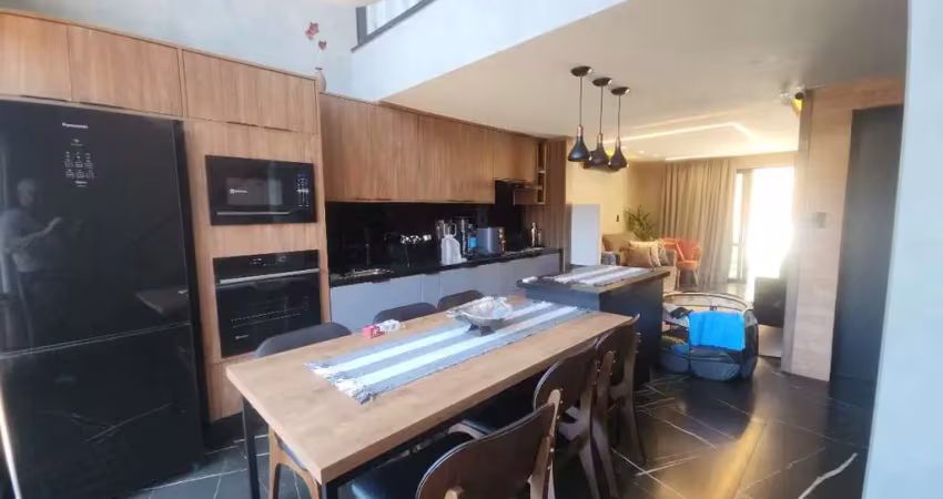 Loft para venda em cavalinho branco com 2 quartos, sendo 1 suíte, 95m²