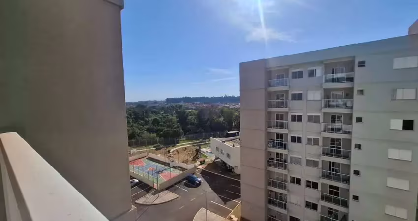 Apartamento tipo para venda em residencial parque dos servidores com 2 quartos, sendo 1 suíte, 58m²