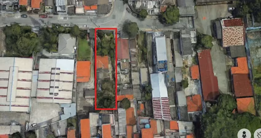 Terreno comercial à venda na Rua Pirambóia, 1168, Jardim Stella, Santo André