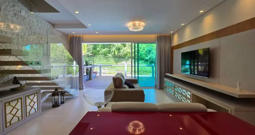 Duplex para venda e locação em canasvieiras com 2 quartos, 135m²
