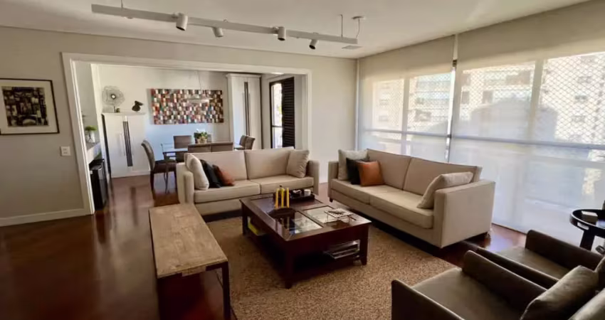 Apartamento tipo para venda em morumbi com 3 quartos, sendo 2 suítes, 176m²