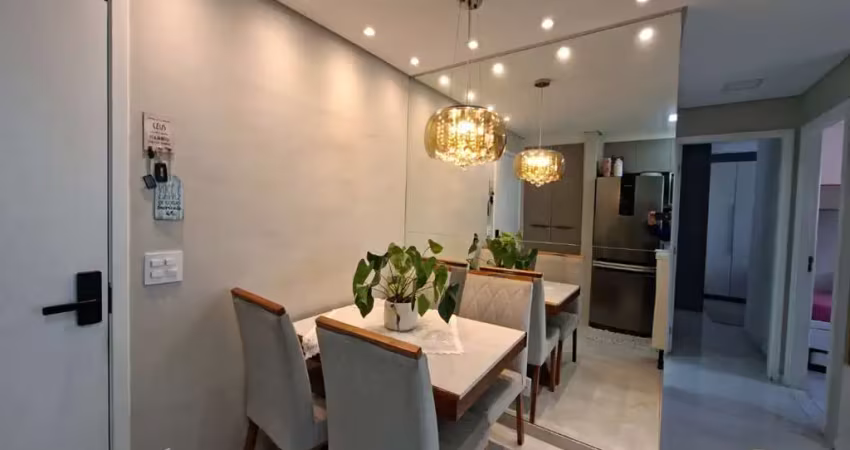 Apartamento tipo para venda em vila são joão com 2 quartos, 43m²