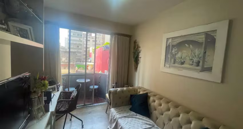 Apartamento tipo para venda em itaim bibi com 1 quarto, 50m²