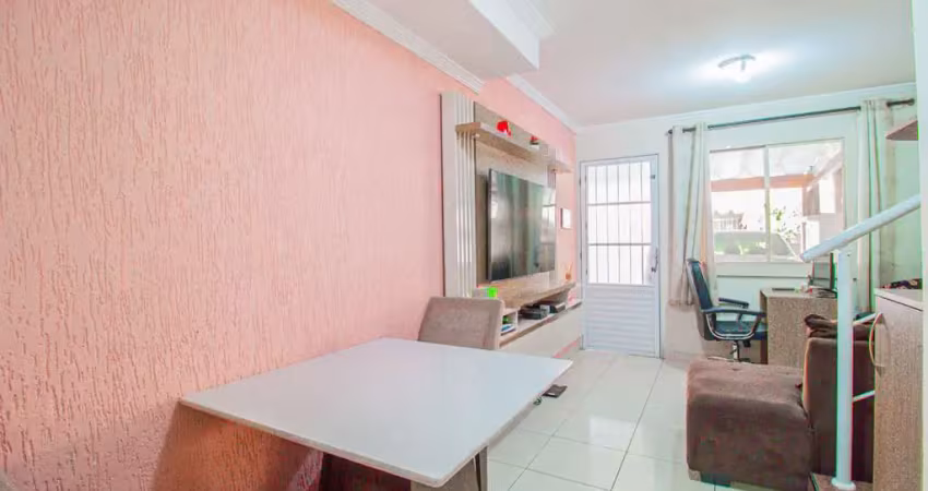 Casa no condomínio condomínio villagio di napoli para venda com 2 quartos, 74m²